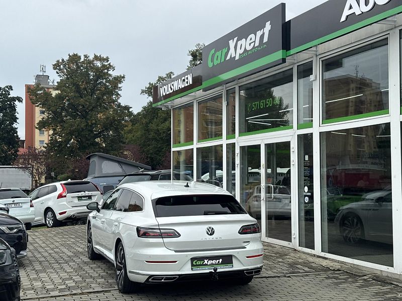 Volkswagen Arteon Shooting Brake R-Line 2,0 TDI 4Motion DSG - fotka 9 z 29