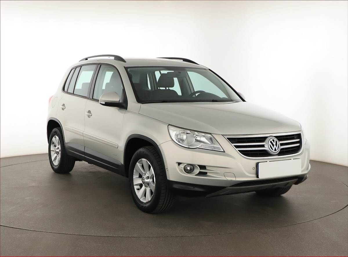 Volkswagen Tiguan 1.4 TSI, 4X4, Park. senzory