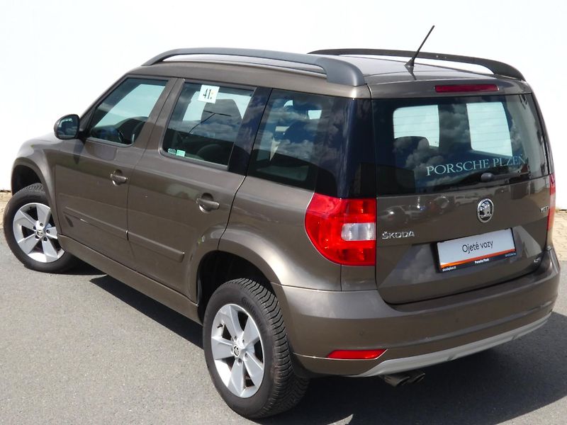 Škoda Yeti FL 4x4 AmbitionPlus 1.4 TSI /1 - fotka 14 z 30