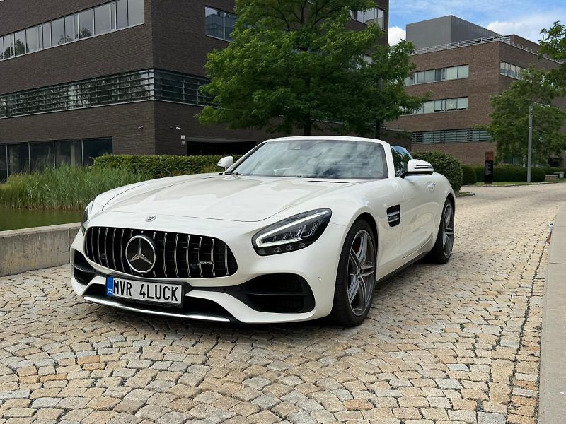 Mercedes-Benz AMG GT (2021) 4.0 /390kW - fotka 23 z 31