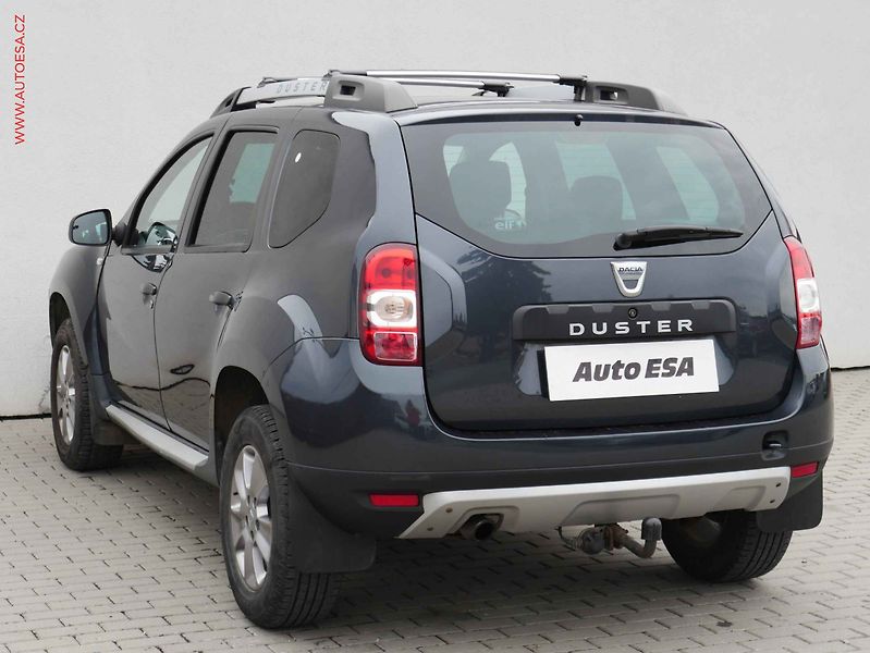 Dacia Duster (2014) 1.2 TCe, ČR, AC, tažné - fotka 6 z 14