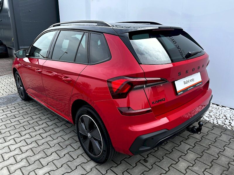 Škoda Kamiq (2025) 1.0 TSI 85kW DSG Monte Carlo - fotka 35 z 35