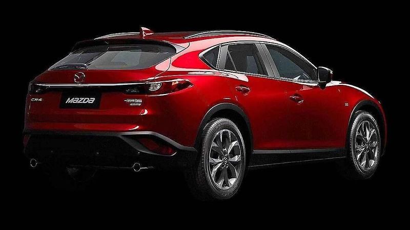 Zotye Traum MA501 se očividně inspirovalo Mazdou CX-4.