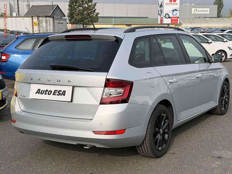 Škoda Fabia (2021) 1.0i, ČR - fotka 4 z 19
