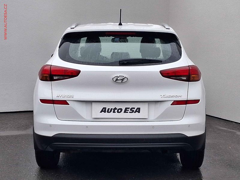 Hyundai Tucson (2020) 1.6 GDi 2WD, ČR, Klima - fotka 5 z 15