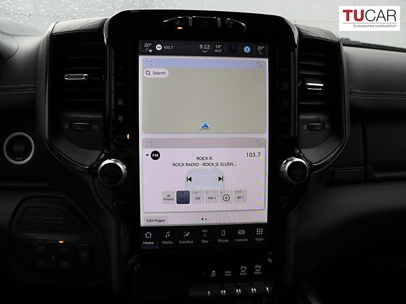 RAM 1500 (2024) Laramie G/T 5.7 HEMI E-Torque  - fotka 22 z 46
