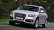 6-7 let: 1. Audi Q5. S 8,1 % poruch je předchozí generace Audi Q5 vůbec nejlepším SUV dané věkové kategorie. Ani po sedmi letech se u něj nevyskytuje žádná zásadnější porucha.