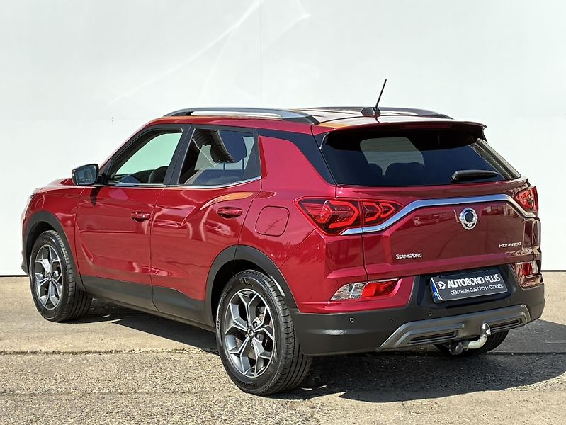 SsangYong Korando 1.5 Turbo GDI 120kW AT Style+ - fotka 7 z 20