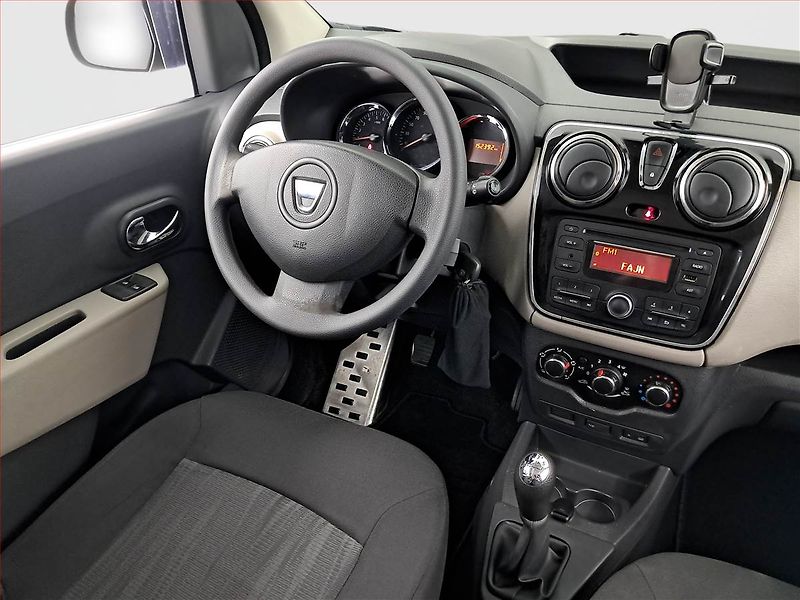 Dacia Dokker (2015) Arctica 1.2 TCe, 5Míst, ČR - fotka 7 z 15