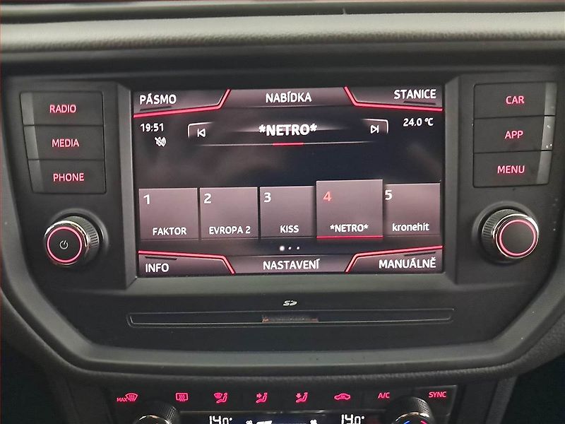 Seat Ibiza (2020) 1.0 TSI, Serv.kniha, Tempomat - fotka 13 z 17