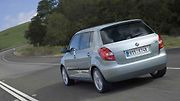 Škoda Fabia 2. generace.