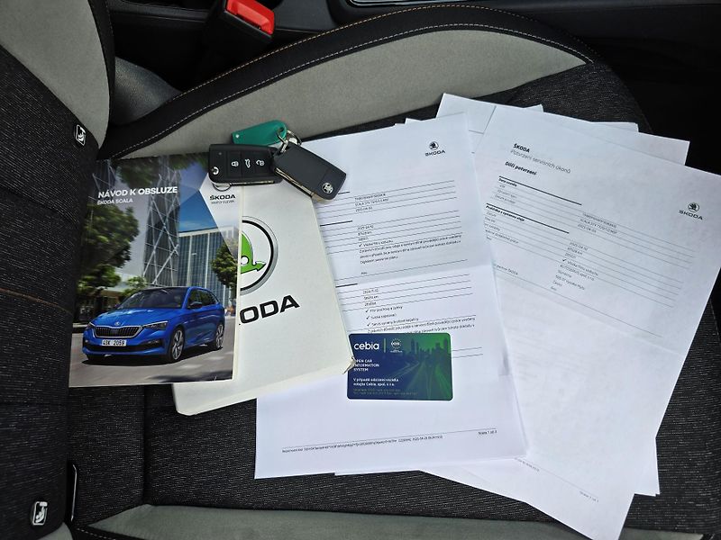 Škoda Scala 1.0TSI 70KW STYLE+ FULL LED ČR - fotka 36 z 37