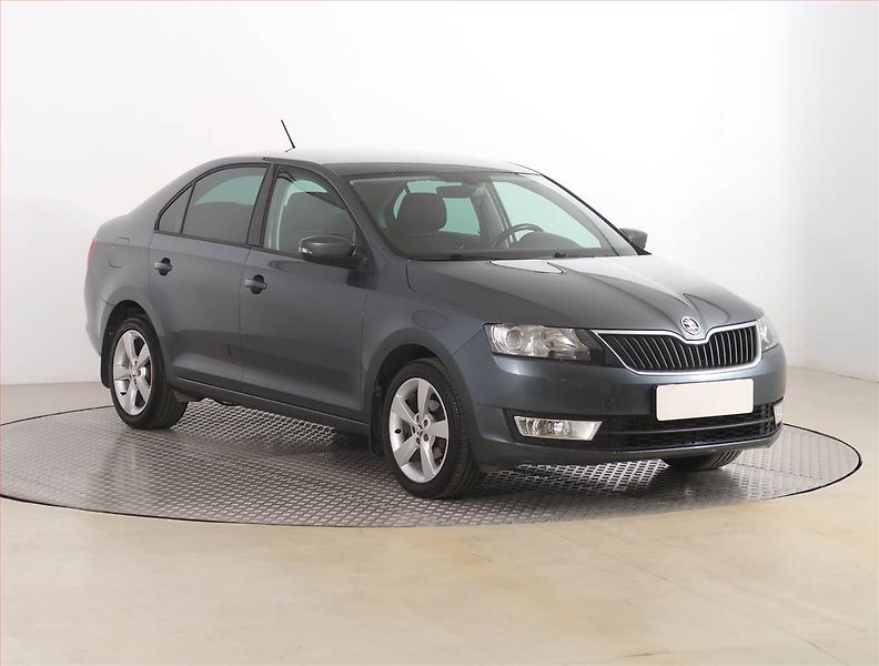 Škoda Rapid (2016) Style 1.2 TSI, Xenony - fotografie inzerátu