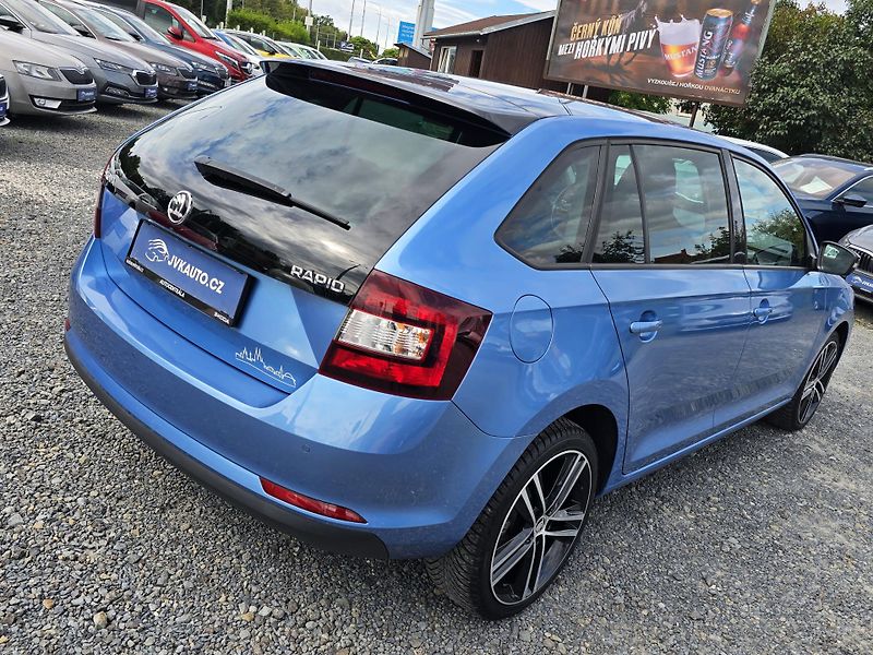 Škoda Rapid 1.2TSI 66KW ! SPORT PANORAMA 1 - fotka 5 z 24