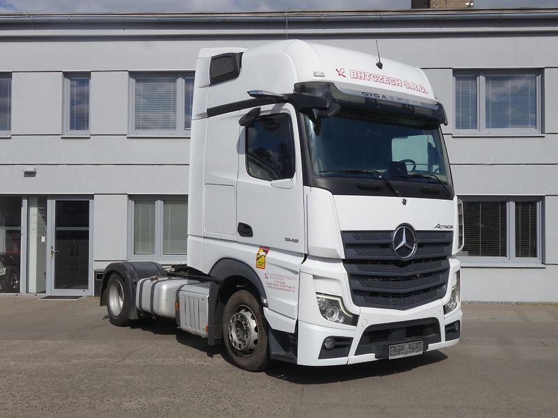 Mercedes-Benz Actros (2021) 1848 MP5 LSNRL, GIGA Space - fotka 2 z 20