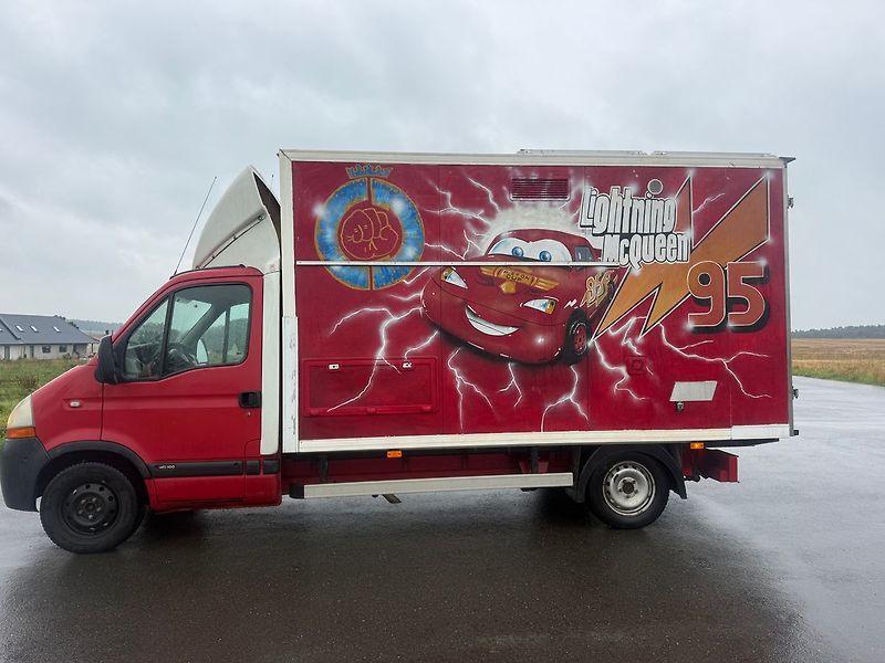 Renault Master 2,5 74 KW IZOTHERM OBYTNÝ SPEC - fotka 2 z 31