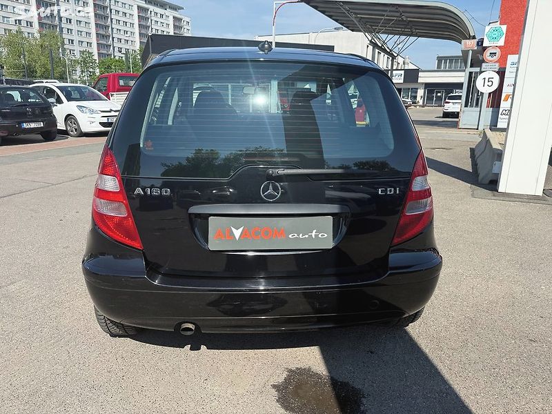 Mercedes-Benz Třídy A 160 CDI 60kW ČR 1.MAJITEL - fotka 7 z 24