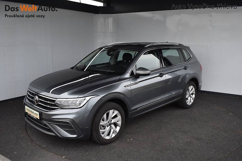 Volkswagen Tiguan Allspace (2025) 1.5TSI 110kW DSG,7míst,tažné - fotka 1 z 25