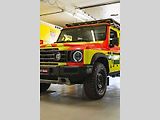 Foto: Dajbych 4x4/Ivo Trzaskalik Praha – Nový vůz pražských záchranářů – Ineos Grenadier v úpravě Ambulance.