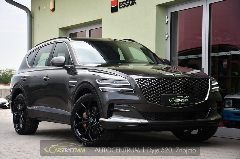 Genesis GV80 3.0 AWD AT8 LUXURY LINE 1M - fotka 7 z 60
