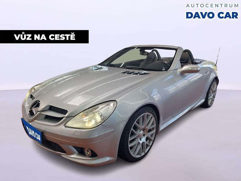 Mercedes-Benz SLK 3.5 350 V6 200kW Serv.kniha - fotografie inzerátu