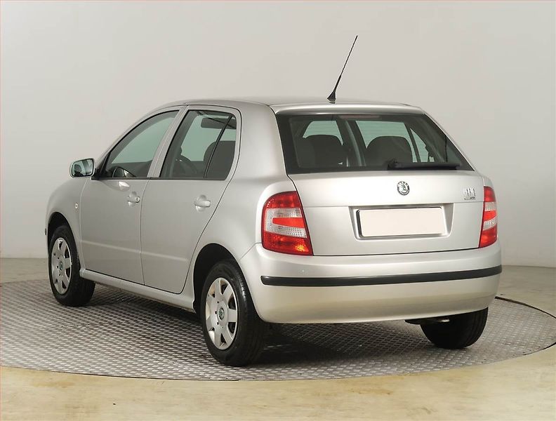 Škoda Fabia (2006) 1.2, jezdí dobře - fotka 4 z 15