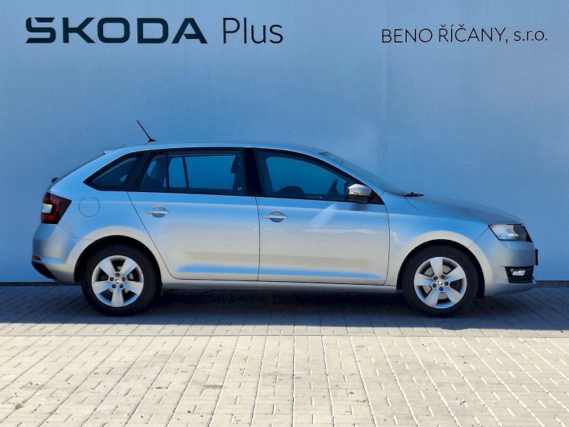 Škoda Rapid (2018) Spaceback Ambition Plus DSG 1, - fotka 11 z 29