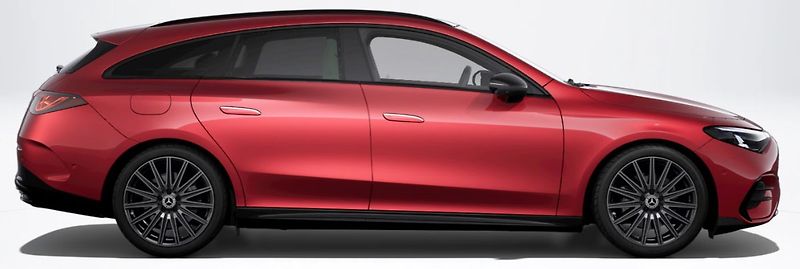 Mercedes-Benz CLA (2026) 350 4MATIC Shooting Brake EQ - fotka 2 z 10
