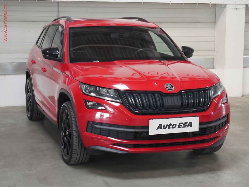 Škoda Kodiaq (2019) 2.0 TDI 4x4, ČR, SportLine - fotografie inzerátu