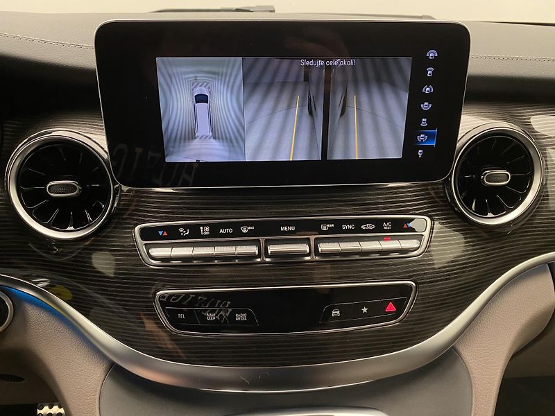 Mercedes-Benz Třídy V V300d 4MATIC AMG REZERVACE - fotka 55 z 58
