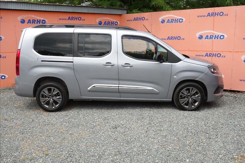 Toyota ProAce City Verso 1,2 T 96KW,ČR,1 MAJ.,7 MÍST. - fotka 8 z 50