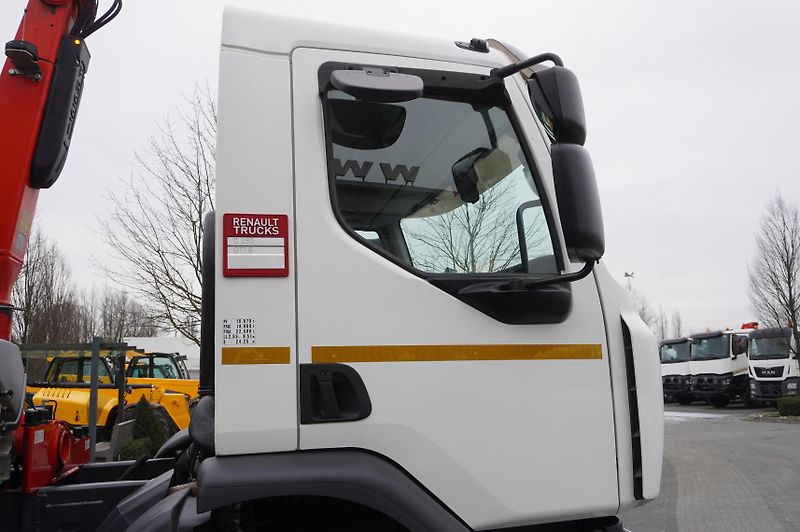 Renault Ostatní (2020) C280 DTI 8 / FASSI crane 5.6 T - fotka 19 z 30