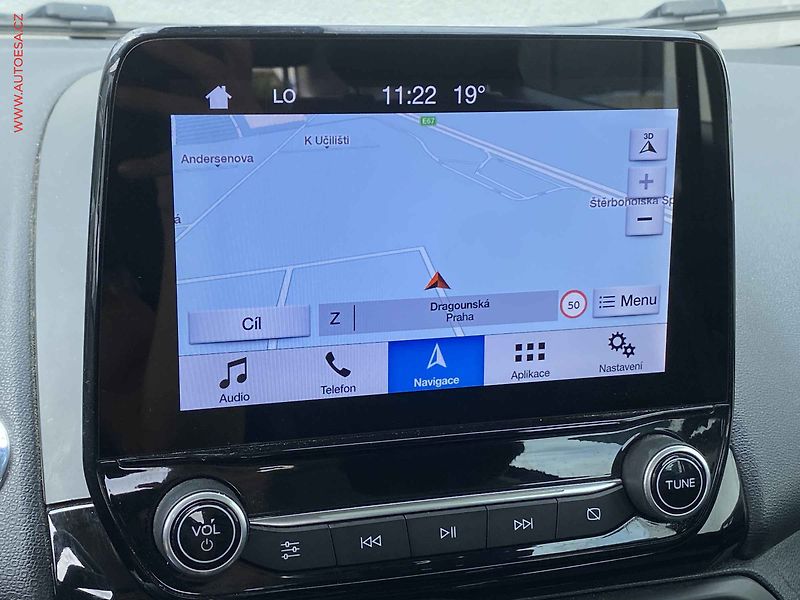 Ford EcoSport (2019) 1.0EB, ST-Line, navi, kamera - fotka 15 z 18