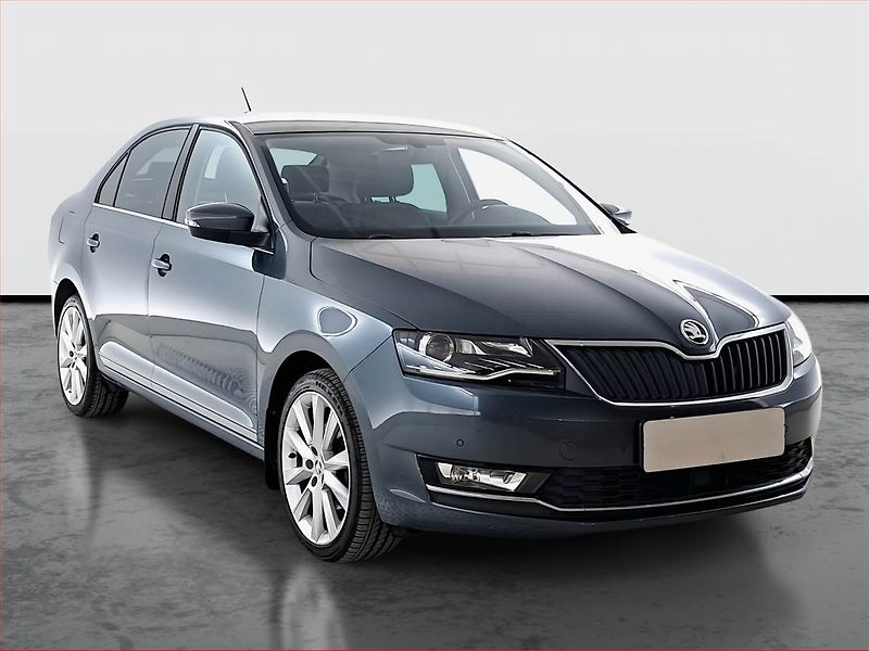 Škoda Rapid (2017) 1.0 TSI, Navi, Bi-Xenony - fotka 1 z 20
