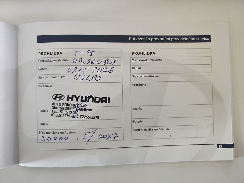 Hyundai i30 1.5 T-GDI/103kW N-Line DCT - fotka 35 z 35