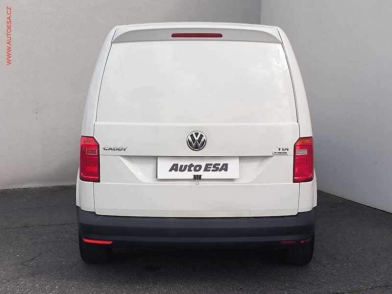 Volkswagen Caddy (2016) 2.0TDi, 1.maj,ČR, AC - fotka 5 z 19
