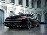 Porsche Panamera Turbo S Exclusive.