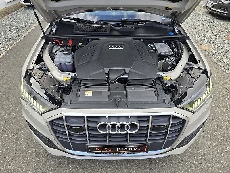 Audi Q7 250kW MATRIX KŮŽE WEBASTO B&O - fotka 61 z 61