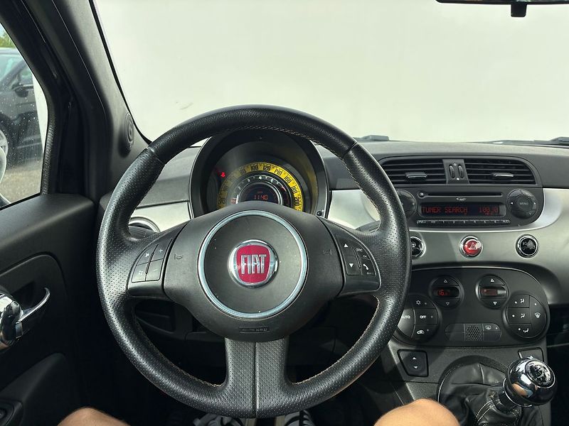 Fiat 500 1.2, edice Diesel - fotka 10 z 19