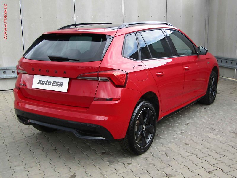 Škoda Kamiq (2021) 1.5 TSi, Monte Carlo, DSG - fotka 4 z 22