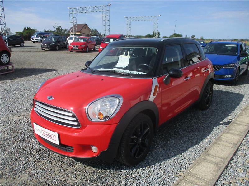 Mini Countryman 1,6 D, aut.klima,serv.kniha, - fotka 3 z 31