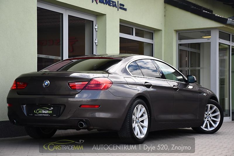 BMW Řada 6 640d xDrive - fotka 5 z 48