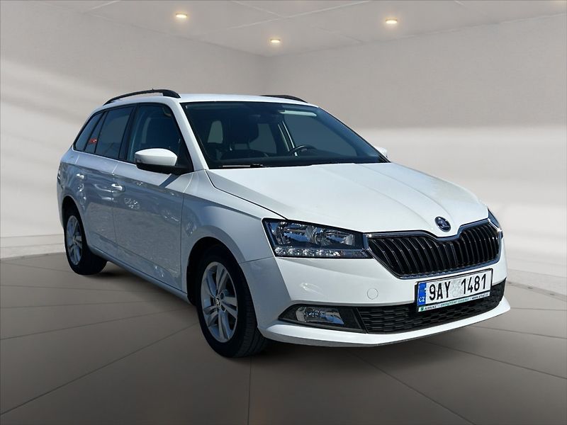 Škoda Fabia 1,0 TSI 70 Ambition - fotka 1 z 11