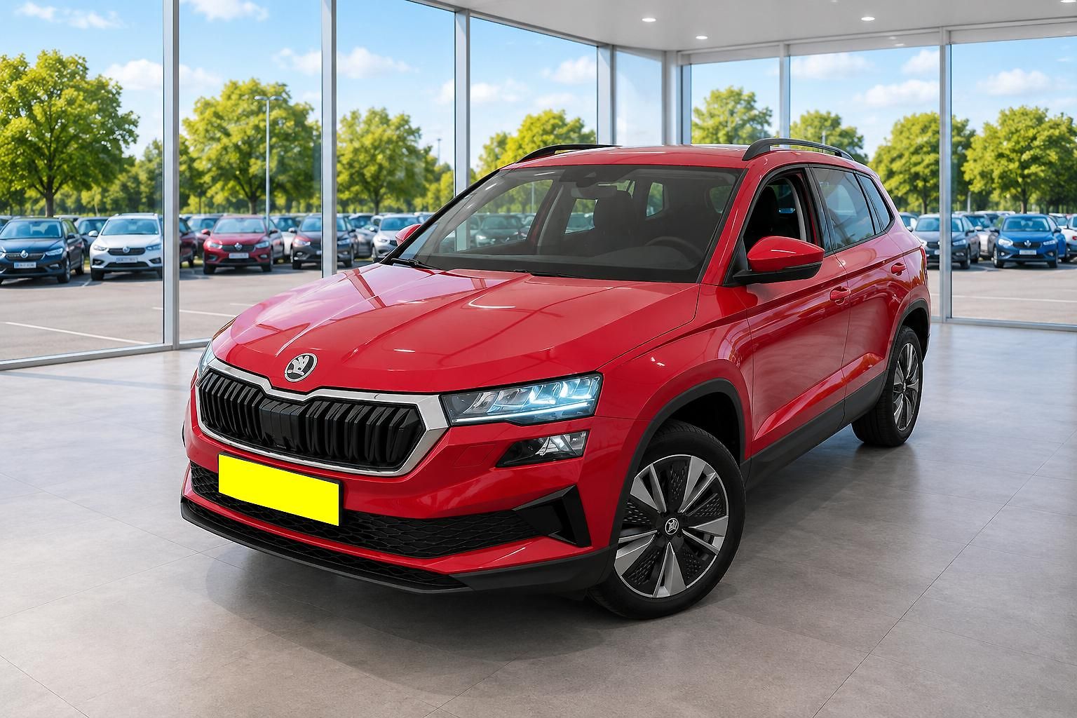 Škoda Karoq 2,0TDi 85kW STYLE,TZ,ČR