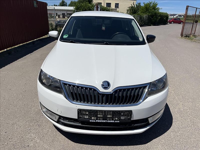 Škoda Rapid 1,6 TDi 66KW KLIMA STK 6/28 - fotka 2 z 32