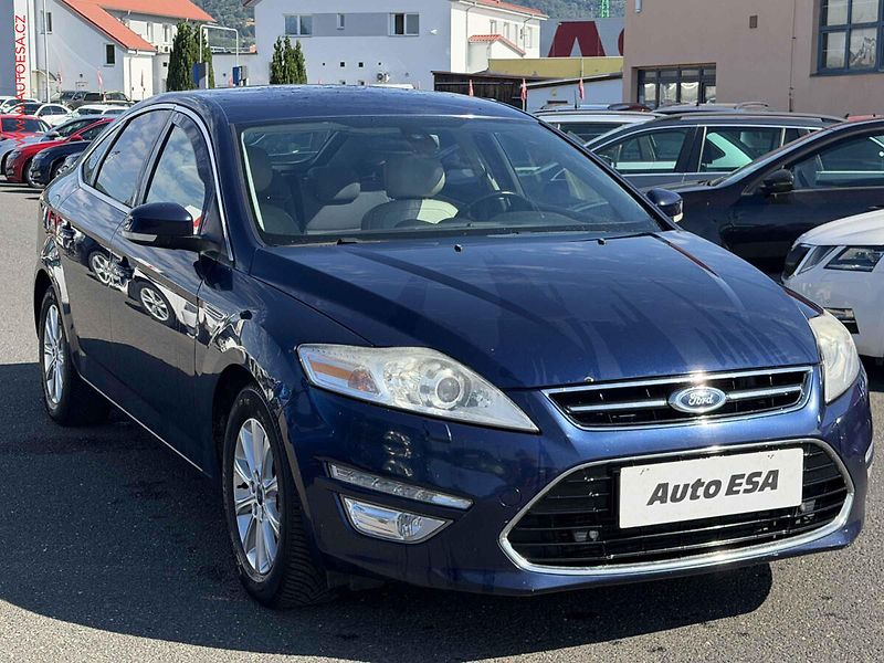Ford Mondeo (2012) 2.2TDCi, Navi, kůže - fotografie inzerátu