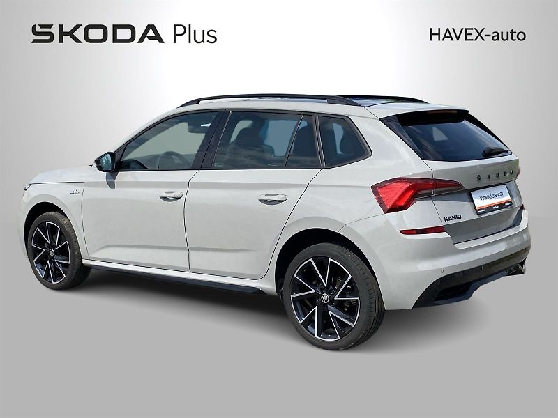 Škoda Kamiq (2021) 1.5 TSI Monte Carlo - fotka 37 z 38