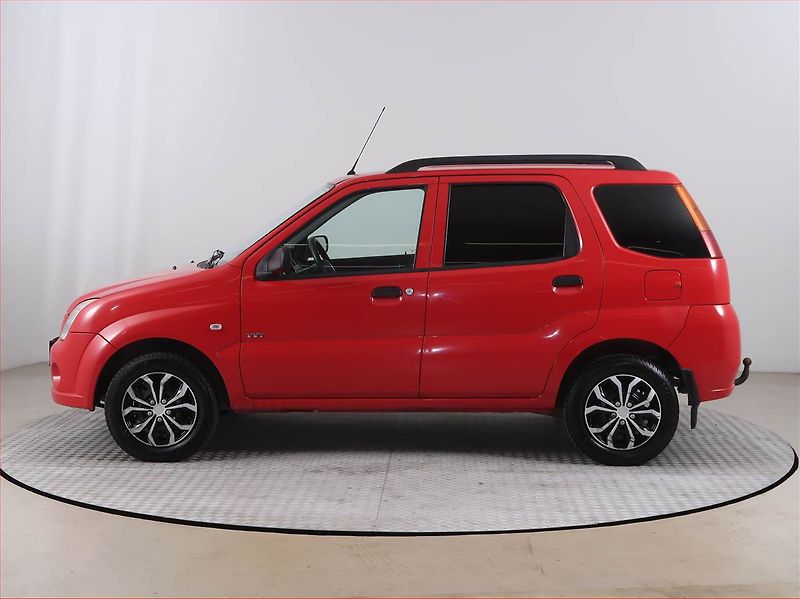 Suzuki Ignis (2008) 1.3 4x4, 4X4, Tažné - fotka 3 z 14