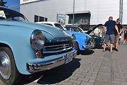 Tři desítky „chlouby“ východoněmeckého automobilového průmyslu si dalo sraz v Hradci Králové.