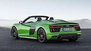 Audi R8 Spyder V10 plus.